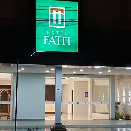 Hotel Fatti Maringá Exterior foto