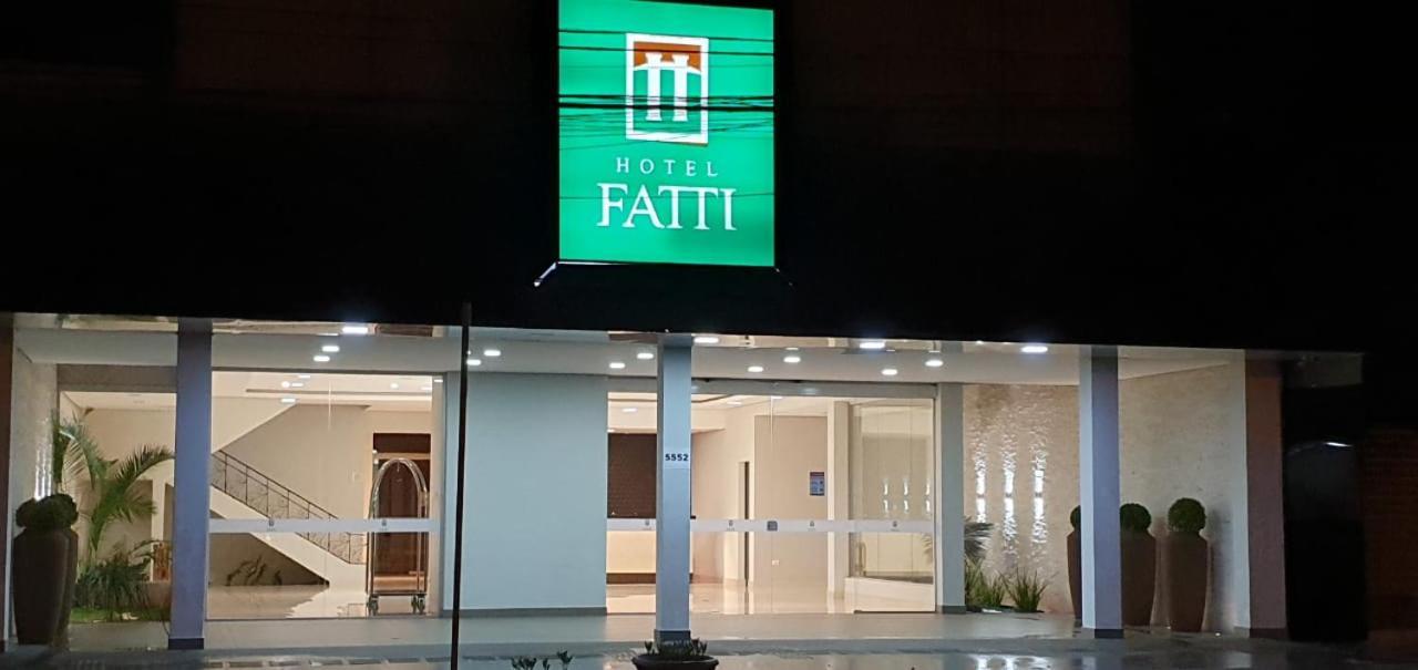 Hotel Fatti Maringá Exterior foto