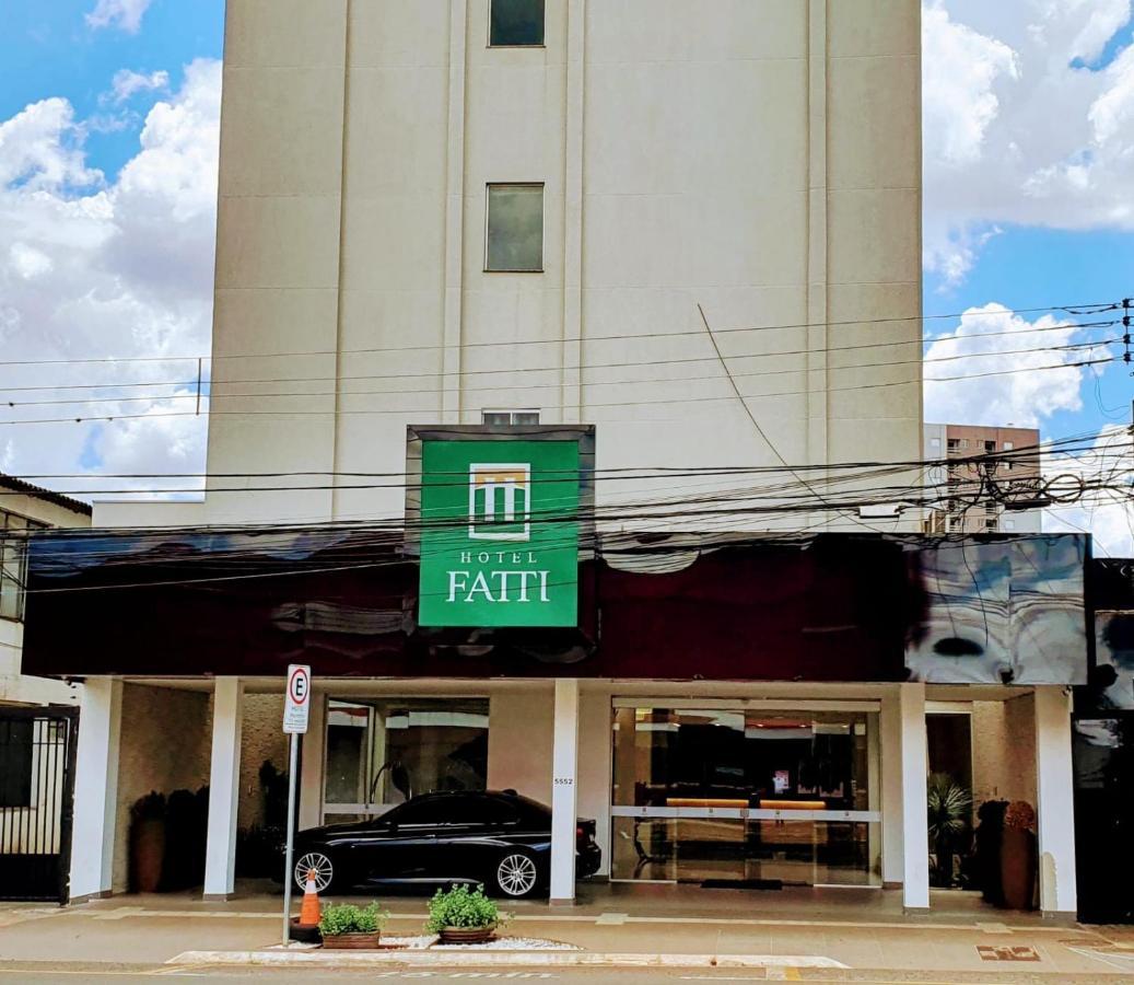 Hotel Fatti Maringá Exterior foto