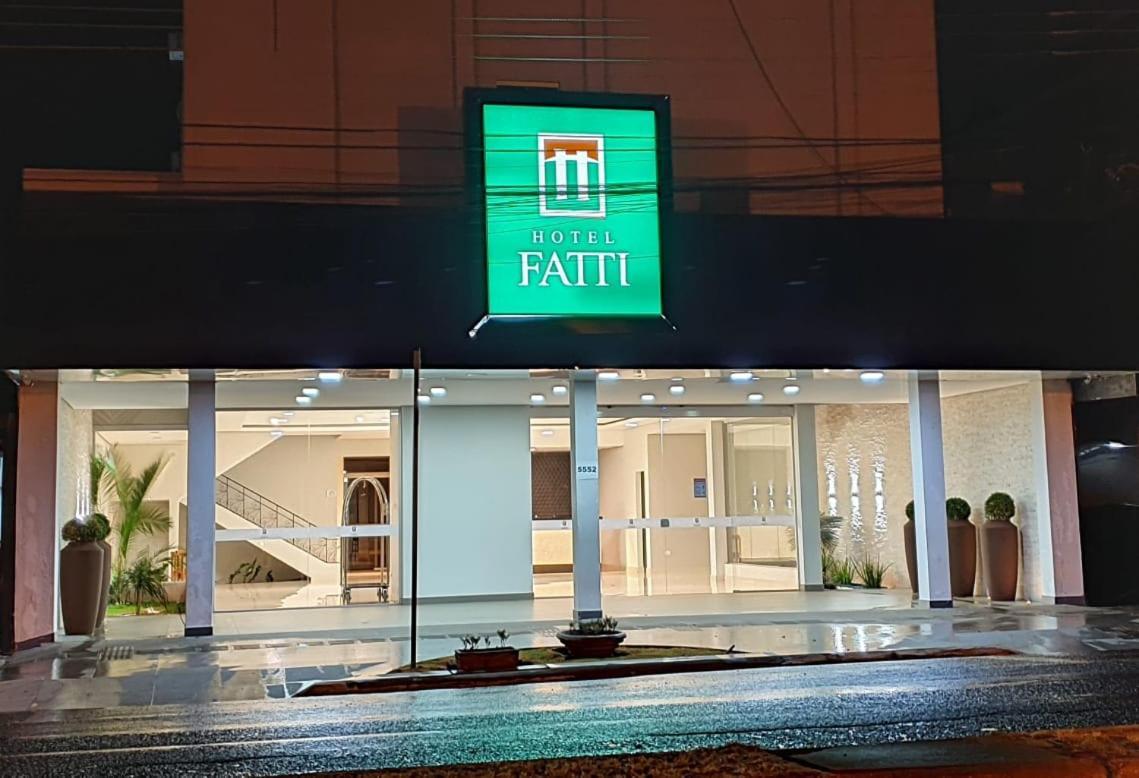 Hotel Fatti Maringá Exterior foto